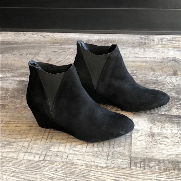 new directions Shoes - New directions black suede boots shoes new